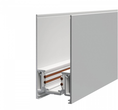 картинка Шинопровод 2м Gravity накладной/подвесной белый Busbar trunkings Gravity TRX010-412W от магазина BTSvet