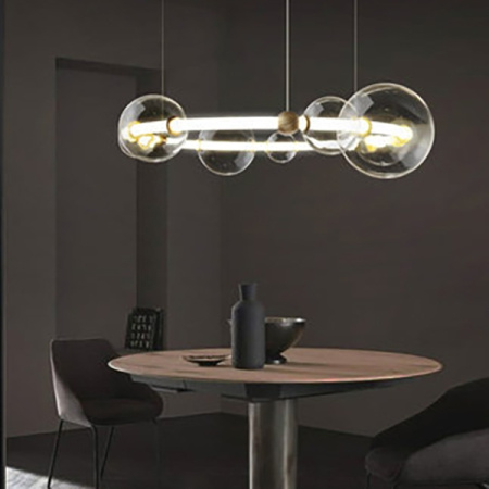 картинка Подвесная люстра светодиодная sessa-ring01 от магазина BTSvet