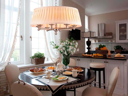 картинка Подвесная люстра 31508/C от магазина BTSvet