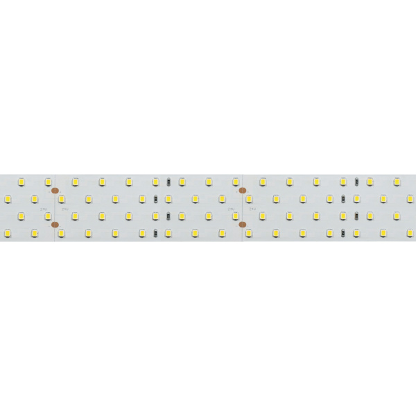 картинка Светодиодная лента RT 2-2500 24V Warm3000 4x2 (2835, 700 LED, CRI98) (Arlight, 30 Вт/м, IP20) 025160 от магазина BTSvet