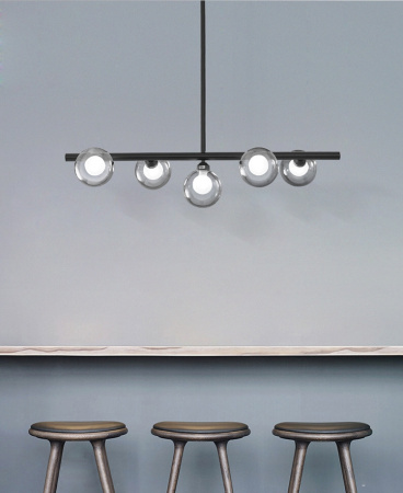 картинка Потолочная люстра Sara V2210-C от магазина BTSvet