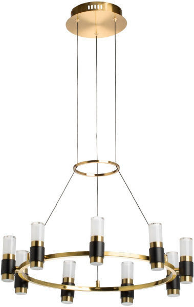 Подвесная светодиодная люстра Вальтер 551012609