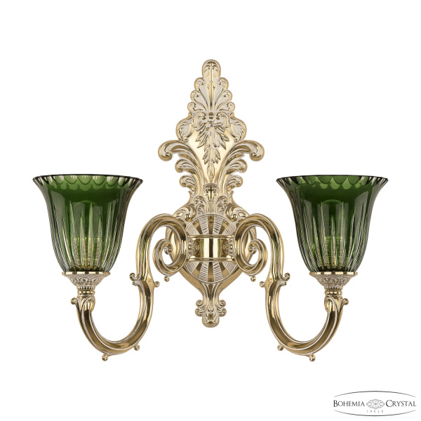 Бра 7203B15/2/210 GW P2 U Clear-Green/H-1K
