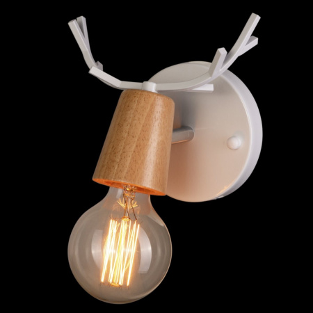 картинка Бра для детской Sven 10024/1W White от магазина BTSvet