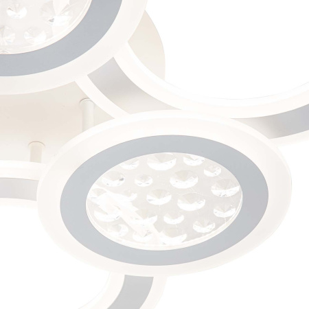 картинка Потолочная люстра Drop 10267/6 LED*170W White от магазина BTSvet