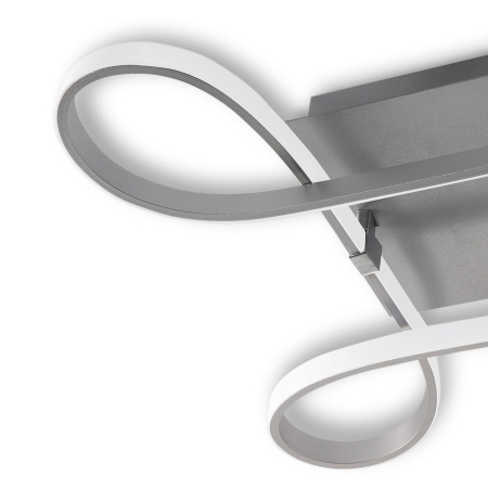 картинка Потолочная светодиодная люстра Knot Led 4990 от магазина BTSvet