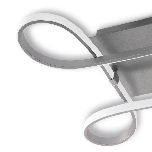 картинка Потолочная светодиодная люстра Knot Led 4990 от магазина BTSvet