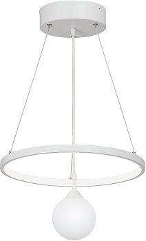 Подвесной светодиодный светильник V4680-0/2S, LED 25Вт, 3900-4200К, 1xG9 макс. 28Вт