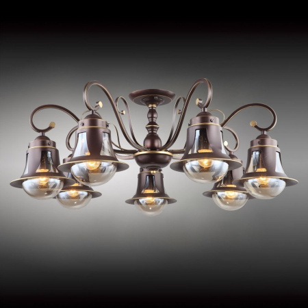 картинка Потолочная люстра Molfetta OML-50607-07 от магазина BTSvet