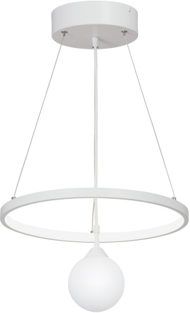 Подвесной светодиодный светильник V4680-0/2S, LED 25Вт, 3900-4200К, 1xG9 макс. 28Вт