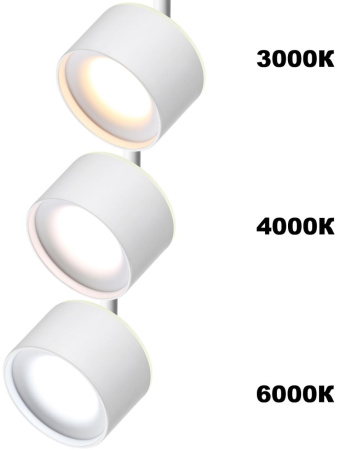 картинка Трековый светильник однофазный 220V светодиодный Giro 358973 от магазина BTSvet