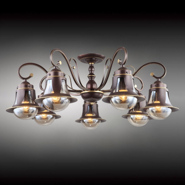 картинка Потолочная люстра Molfetta OML-50607-07 от магазина BTSvet