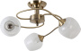 картинка Люстра потолочная на штанге Olivia 1178/3P E27*60W Antique brass от магазина BTSvet