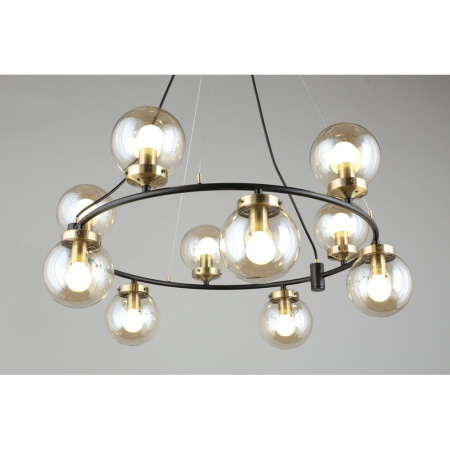 картинка Подвесная люстра светодиодная Sorrento OML-94003-10 от магазина BTSvet