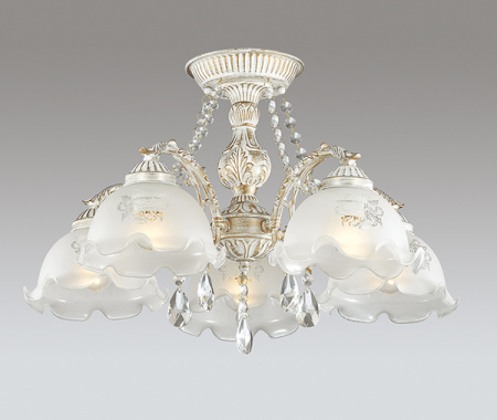 картинка Потолочная люстра Casetta 3126/5C от магазина BTSvet