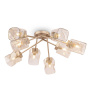 картинка Потолочная люстра Isabella FR5095CL-08G от магазина BTSvet