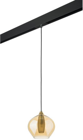 Трековый светильник однофазный 220V Lightstar Pentola PRO803043