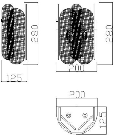 картинка Бра Deserto FR5141WL-02BS от магазина BTSvet