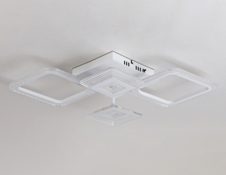 картинка Потолочная люстра светодиодная с пультом ACRYLICA FA4281 от магазина BTSvet