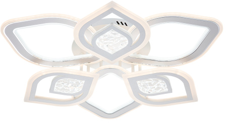 картинка Потолочная люстра Hydria 10229/6 LED*170W White от магазина BTSvet