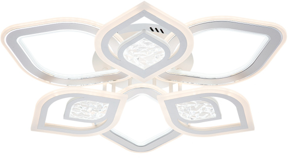 картинка Потолочная люстра Hydria 10229/6 LED*170W White от магазина BTSvet