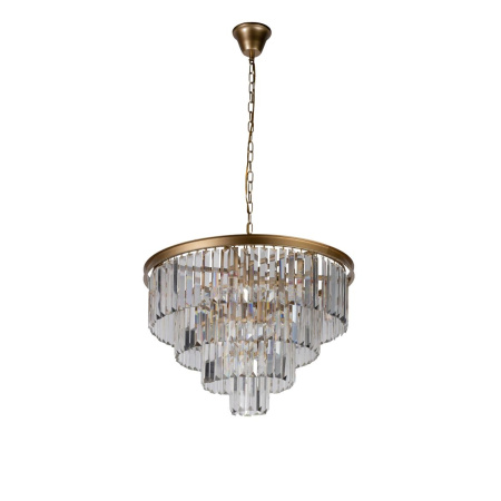 картинка Подвесная люстра хрустальная светодиодная Prism Clear 10019/600C от магазина BTSvet