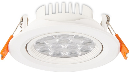 картинка Встраиваемый светильник светодиодный 2082-LED12DLW от магазина BTSvet