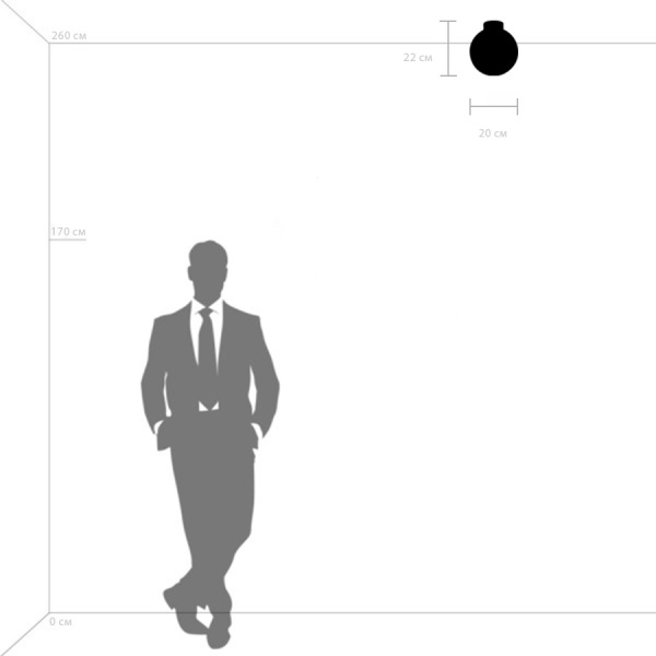 картинка Потолочный светильник Globo 812027 от магазина BTSvet