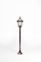 картинка Наземный фонарь 95206S Gb от магазина BTSvet