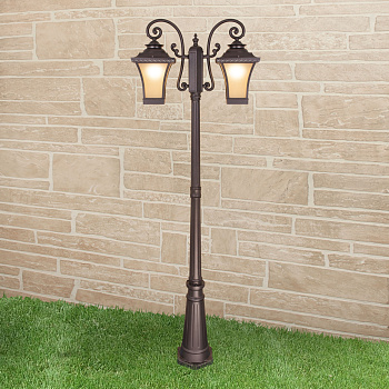 Наземный фонарь Libra F/2 венге