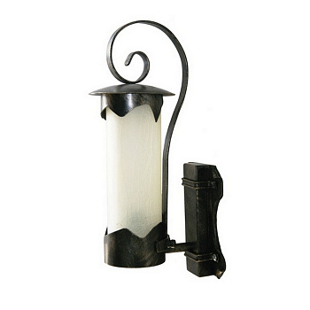 Кованый настенный фонарь уличный Lion 210-11/bc-06