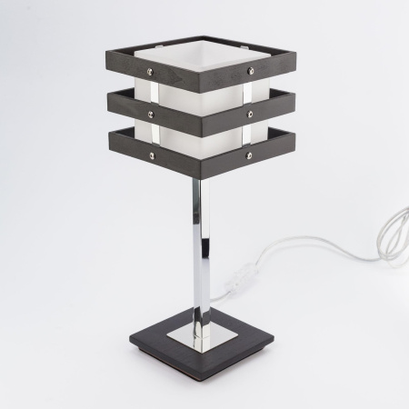 картинка Настольная лампа в цвете венге Kioto CL133811 от магазина BTSvet