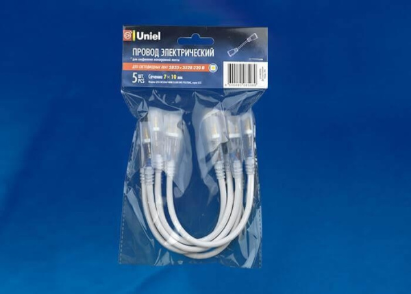 Коннектор UCX-SK2/A67-NNN Clear 005 Polybag