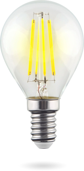 картинка Лампочка светодиодная 600K 580Lm E14x6W CRYSTAL 7021 от магазина BTSvet