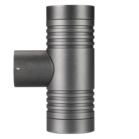 картинка Фасадный светильник светодиодный LGD-RAY-WALL-TWIN-R46-2x3W Day4000 (GR, 24 deg, 230V) (Arlight, IP65 Металл, 3 года) 033307 от магазина BTSvet