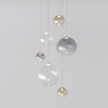 картинка Подвесной светильник Eurosvet Wonder 50230 LED хром от магазина BTSvet