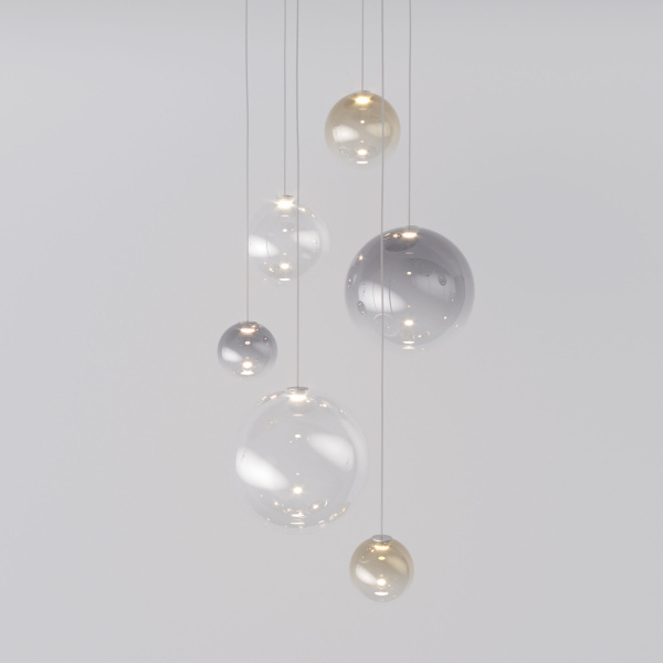 картинка Подвесной светильник Eurosvet Wonder 50230 LED хром от магазина BTSvet