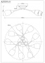 картинка Потолочная люстра Penny A2701PL-9CC от магазина BTSvet