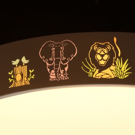 картинка Детский потолочный светильник светодиодный Гуфи 2716010201 от магазина BTSvet