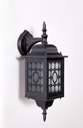 Настенный фонарь уличный 64802S Bl