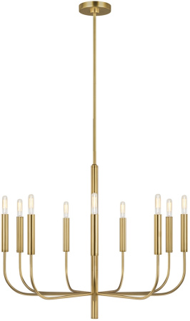 Подвесная люстра на штанге Brianna FE-BRIANNA9-BB