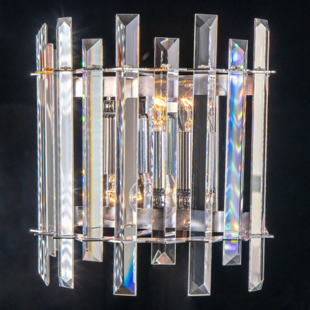 картинка Бра хрустальное Хром Ингвар CL334321 от магазина BTSvet