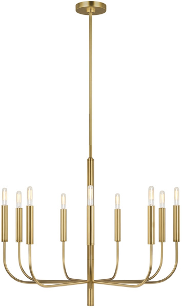 Подвесная люстра на штанге Brianna FE-BRIANNA9-BB