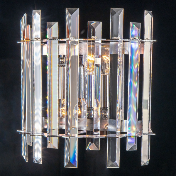 картинка Бра хрустальное Хром Ингвар CL334321 от магазина BTSvet