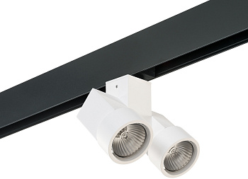 Трековый светильник однофазный 220V Lightstar Illumo X2 PRO051036