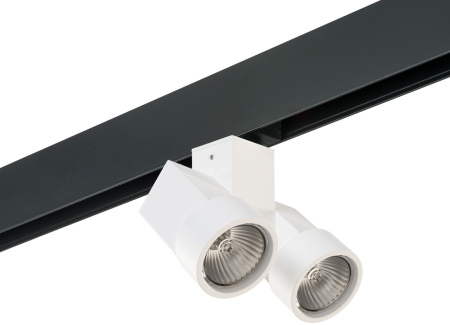 Трековый светильник однофазный 220V Lightstar Illumo X2 PRO051036