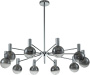 картинка Люстра потолочная на штанге Collana V000225 (13015/10R Chrome) от магазина BTSvet
