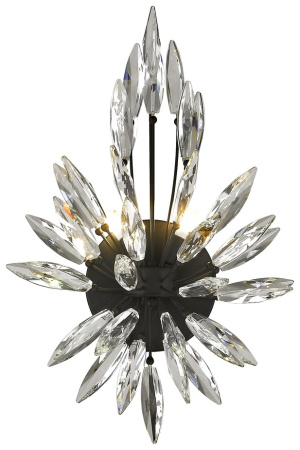 Настенный светильник хрустальный Florentina WE118.02.021