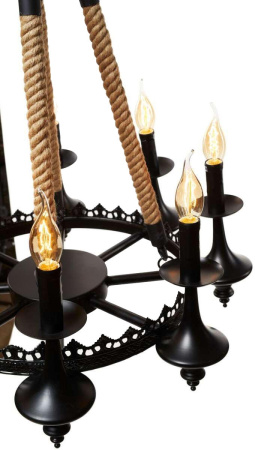 картинка Подвесная люстра Makkula LOFT1862-8 от магазина BTSvet