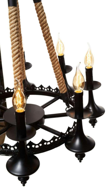 картинка Подвесная люстра Makkula LOFT1862-8 от магазина BTSvet